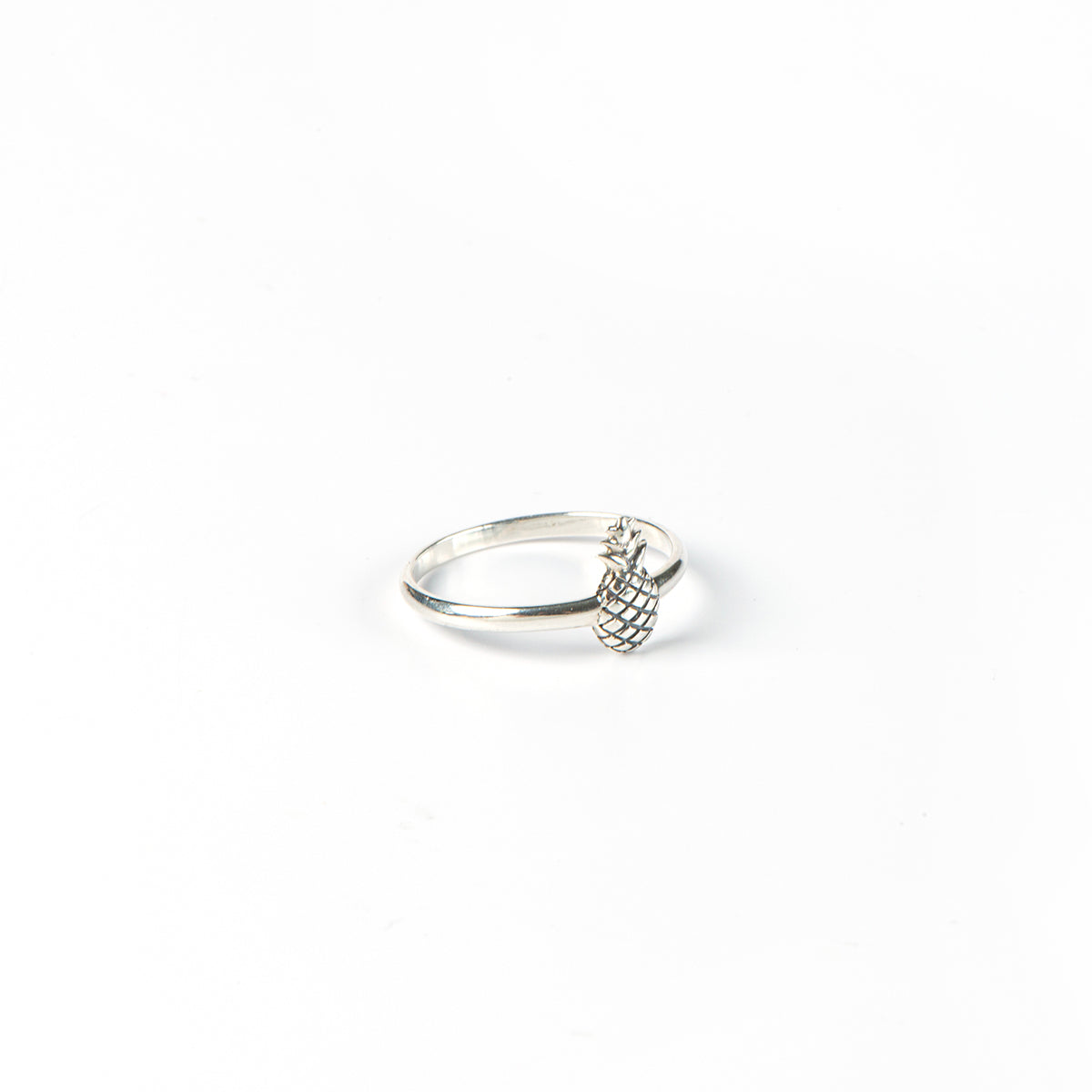 Bague délicate ananas en argent sterling .925 Kara x Sanana - Mélodie 5-2