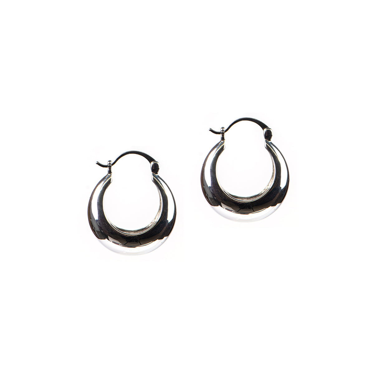 Boucles d'oreilles Marguerite 4 argent image 1