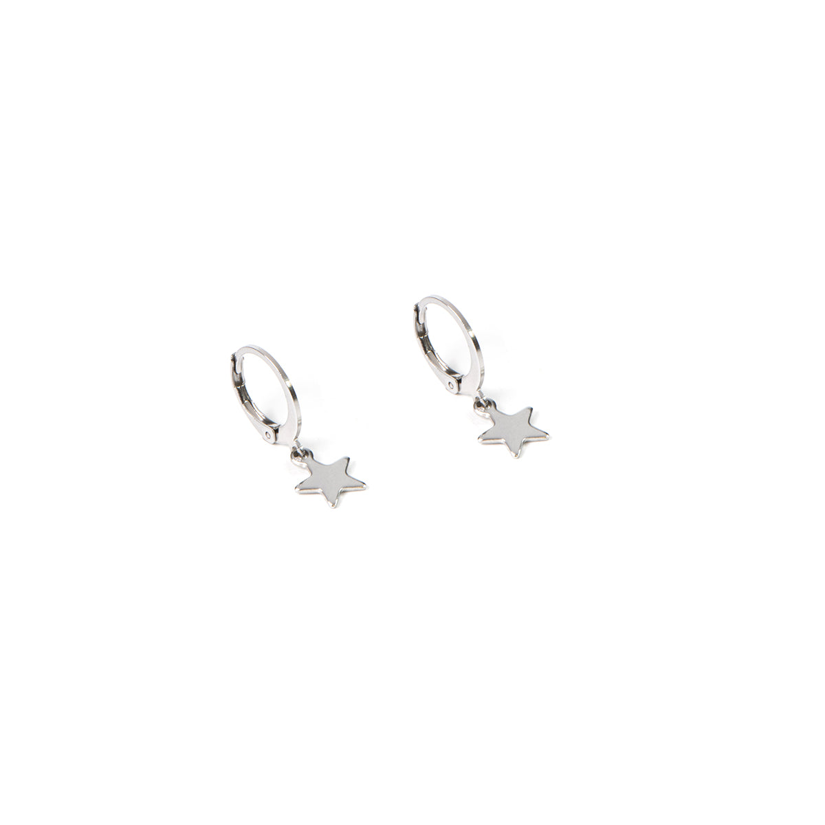 Boucles d'oreilles Alma 4 argent image 1