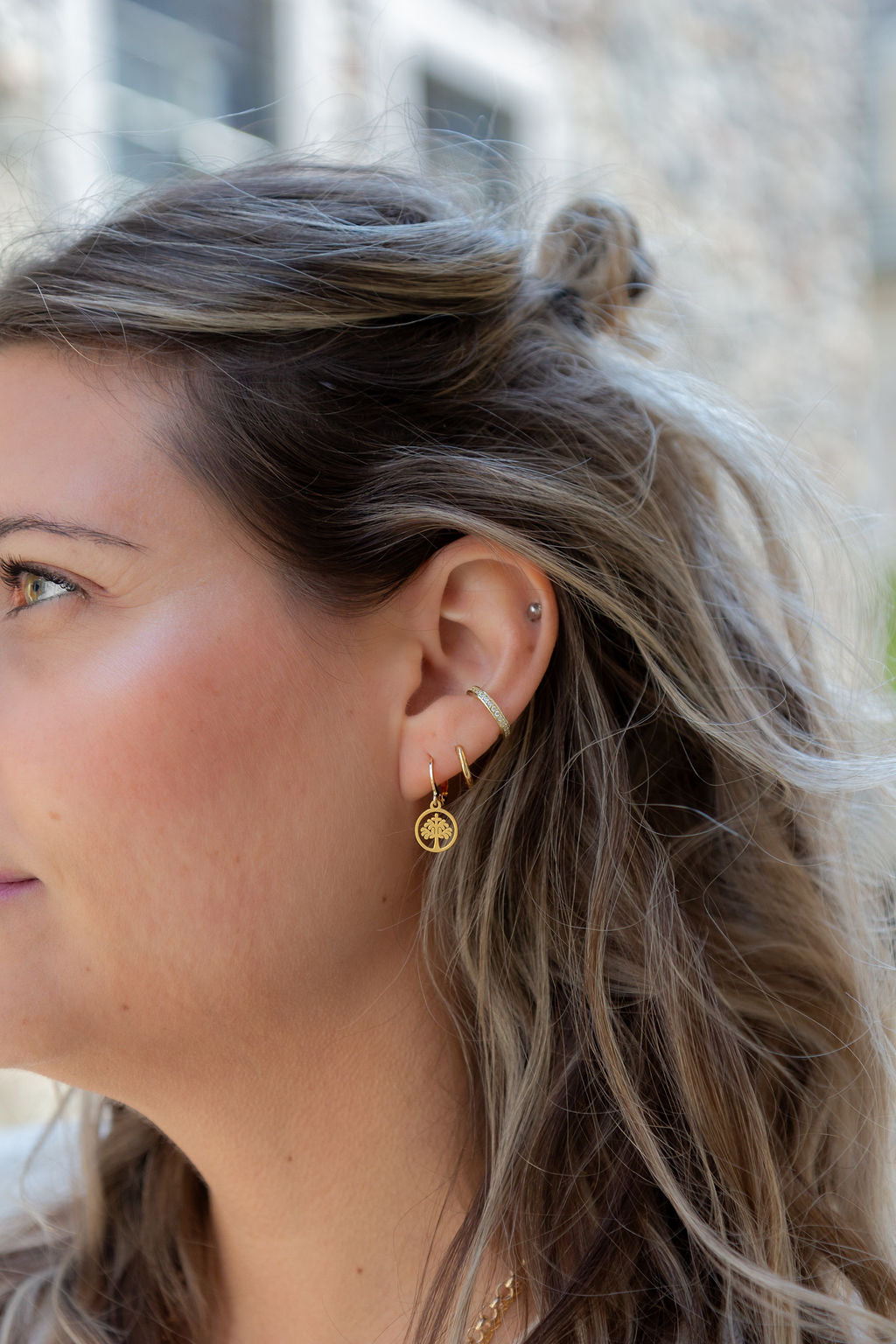 Boucles d'oreilles Florence 1 image 4