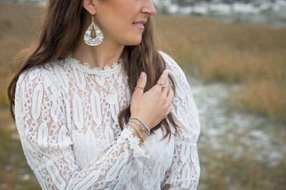 Boucles d'oreilles Nomade 3 image 1