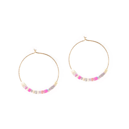 Boucles d'oreilles Iris 7 image 2