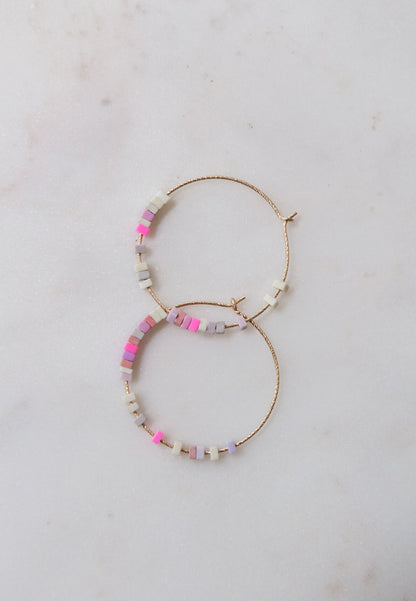Boucles d'oreilles Iris 7 image 1