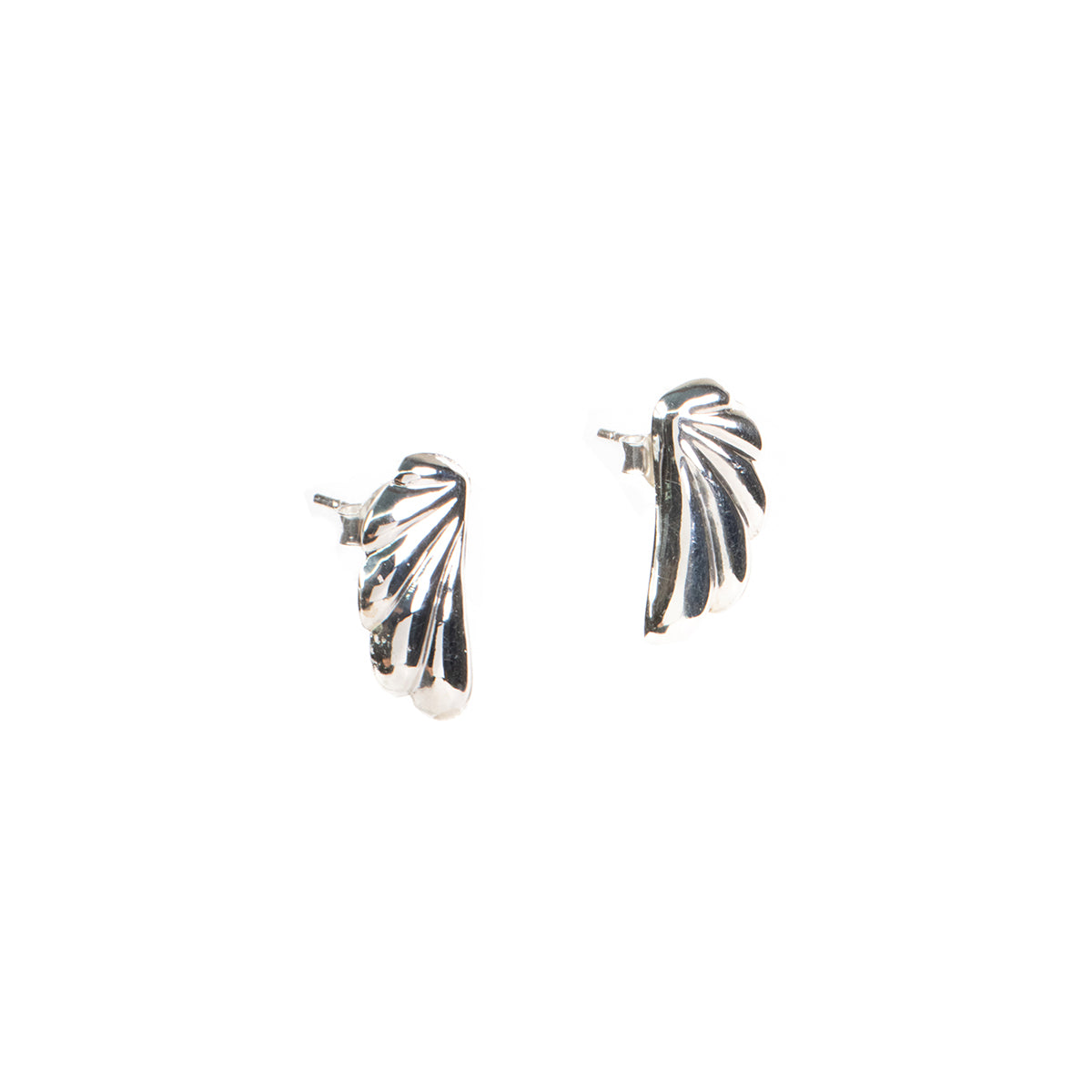 Boucles d'oreilles en argent sterling .925 design d'ailes automne 2025 - Juliana 5-2