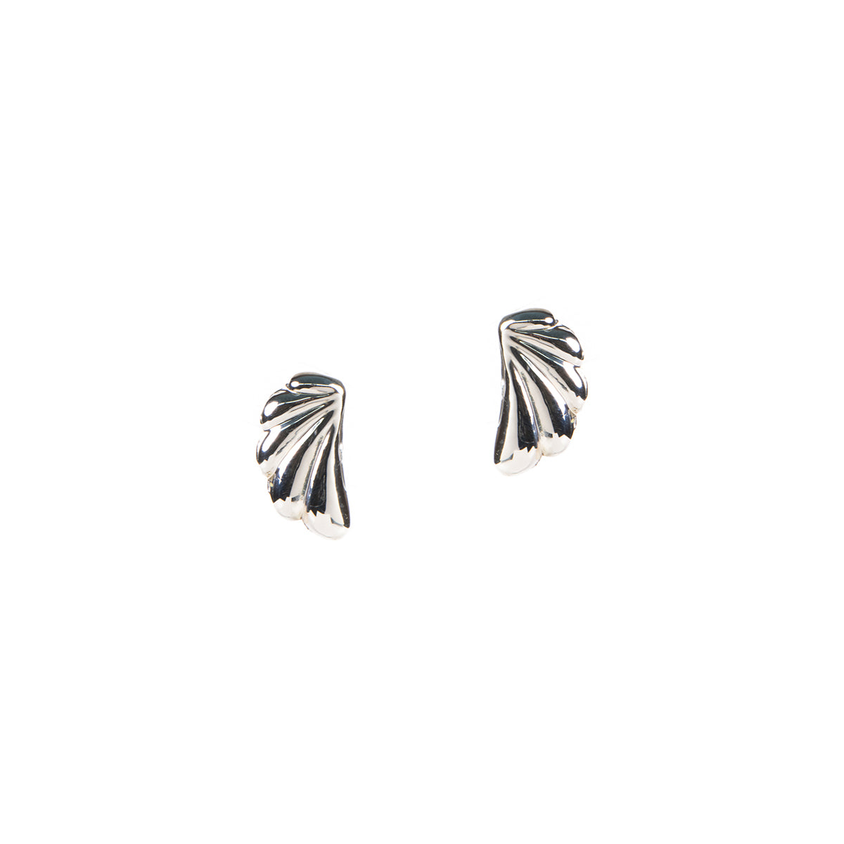 Boucles d'oreilles en argent sterling .925 design d'ailes automne 2025 - Juliana 5-1