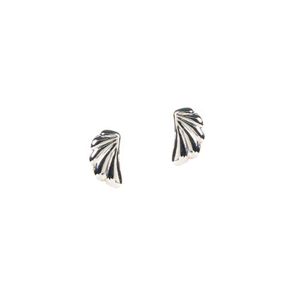 Boucles d'oreilles en argent sterling .925 design d'ailes automne 2025 - Juliana 5-1