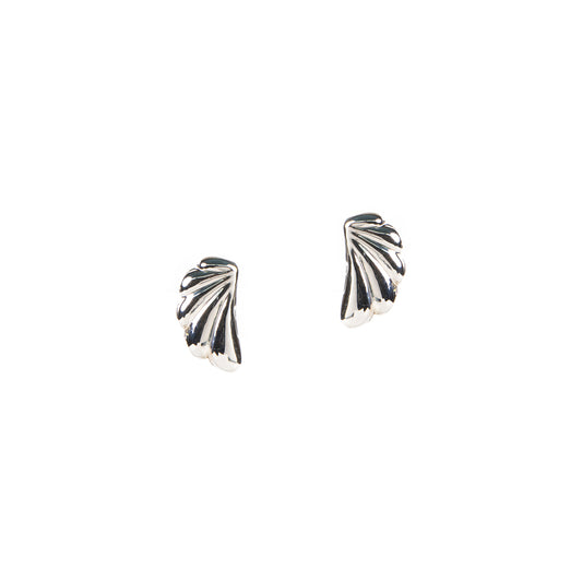 Boucles d'oreilles en argent sterling .925 design d'ailes automne 2025 - Juliana 5-1