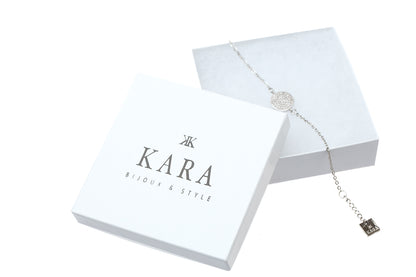 Bracelet Emma 1 avec boîte cadeau ancien logo Kara Bijoux