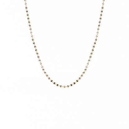 Collier court délicat chaîne en or rempli 14K automne-hiver 2025 - Alice 6-1