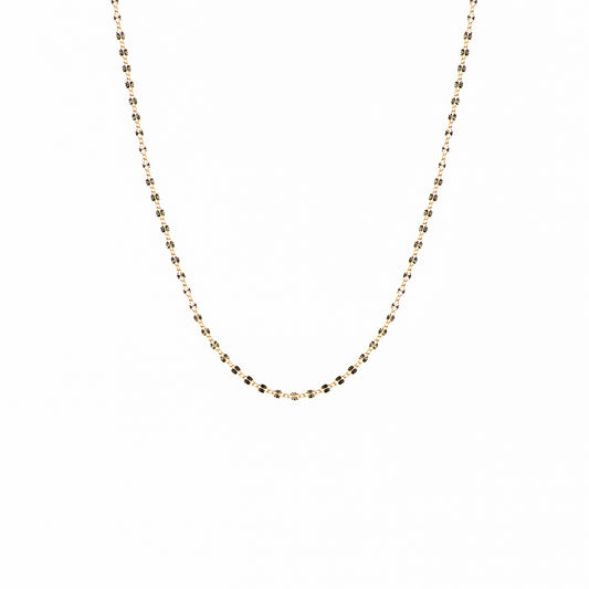 Collier court délicat chaîne en or rempli 14K automne-hiver 2025 - Alice 6-1