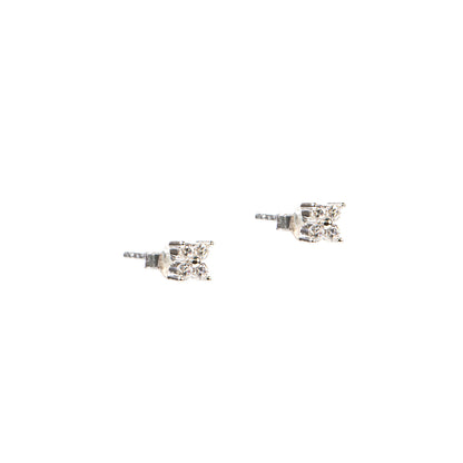 Boucles d'oreilles Florence 10 argent image 0