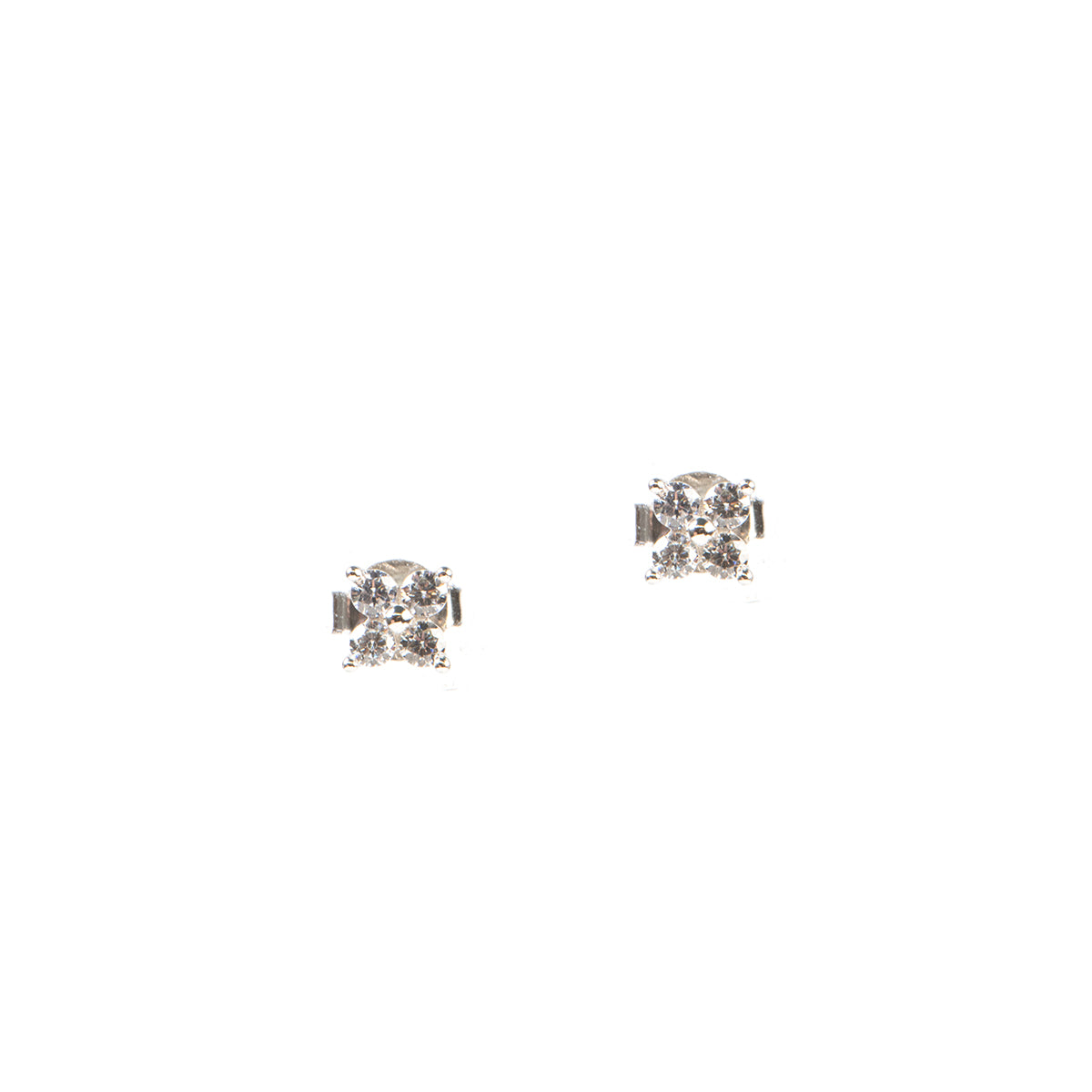 Boucles d'oreilles Florence 10 argent image 1