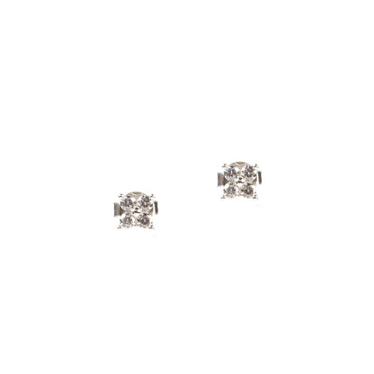 Boucles d'oreilles Florence 10 argent image 1