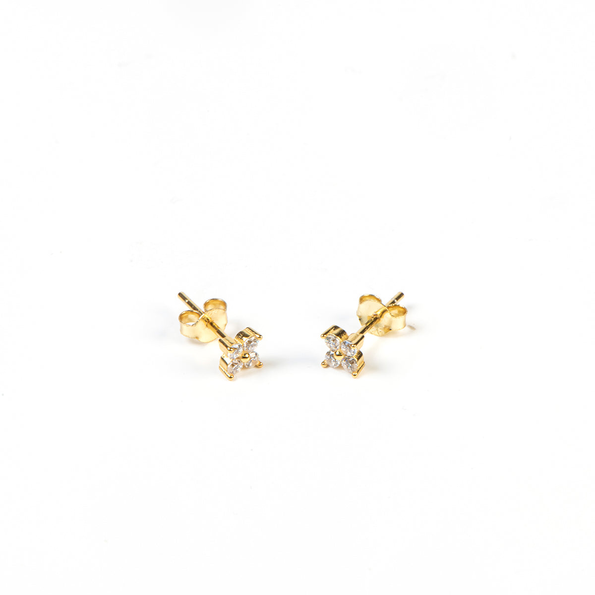 Boucles d'oreilles Florence 10 or image 0