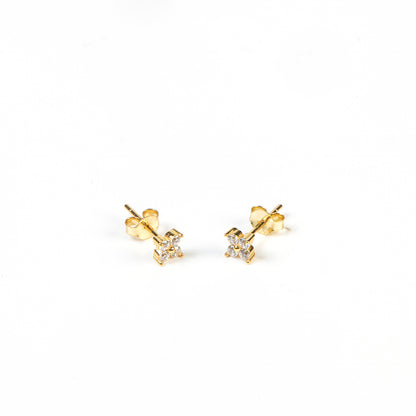 Boucles d'oreilles Florence 10 or image 0