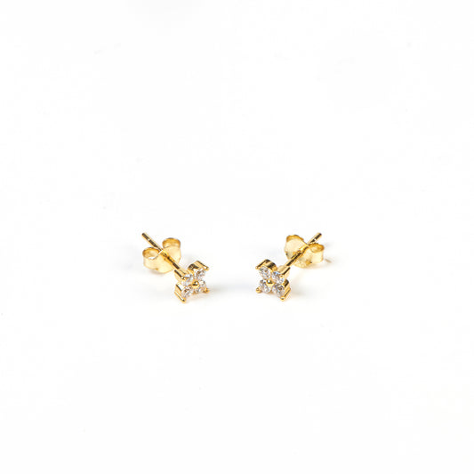 Boucles d'oreilles Florence 10 or image 0