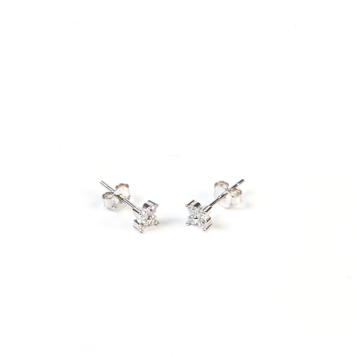 Boucles d'oreilles Florence 10 argent image 2