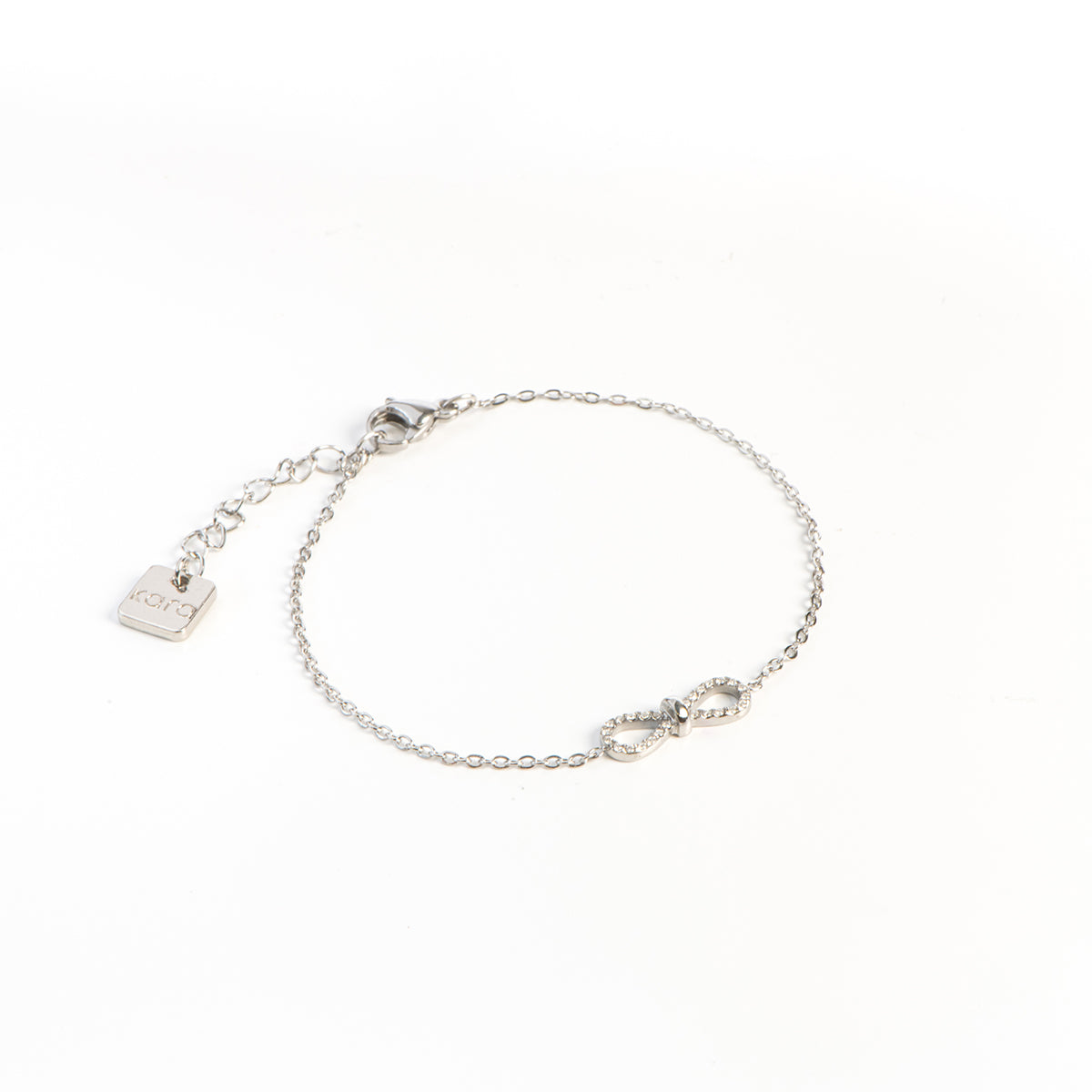 Bracelet Florence 8 argent
