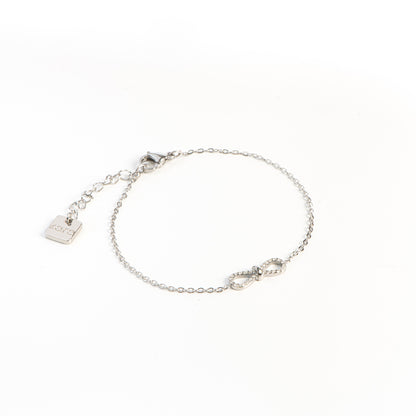 Bracelet Florence 8 argent