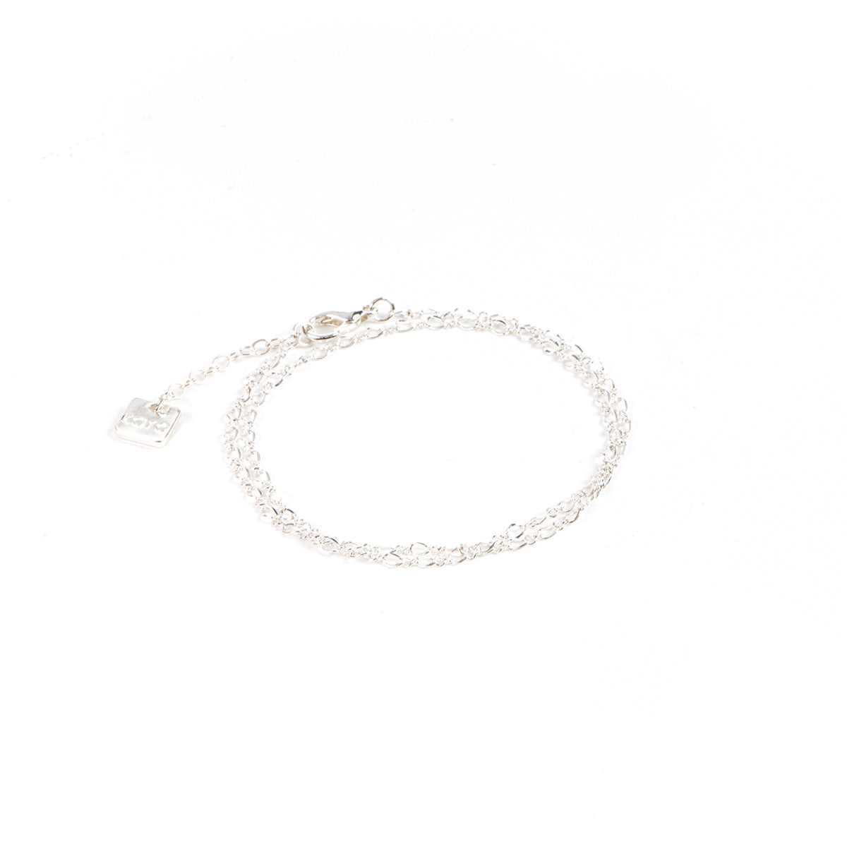 Bracelet Marguerite 5 argent image 1