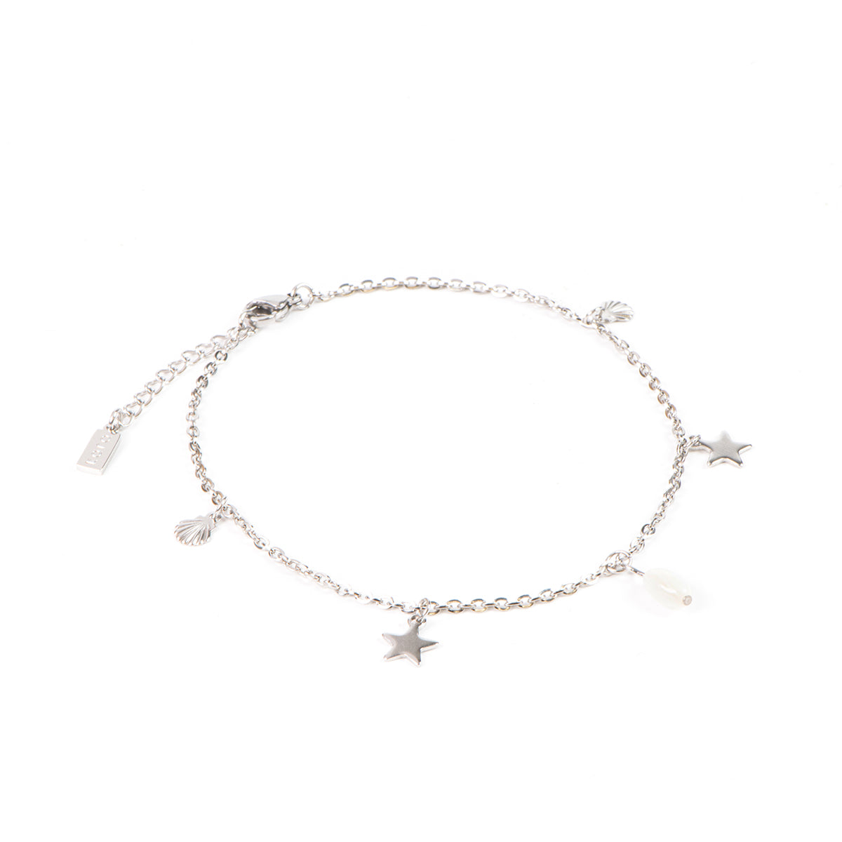 Chevillère Iris 1 argent image 0