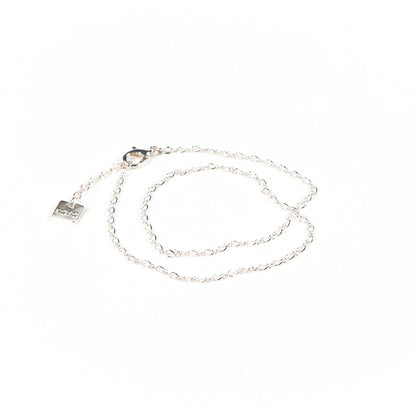 Bracelet Marguerite 5 argent image 0