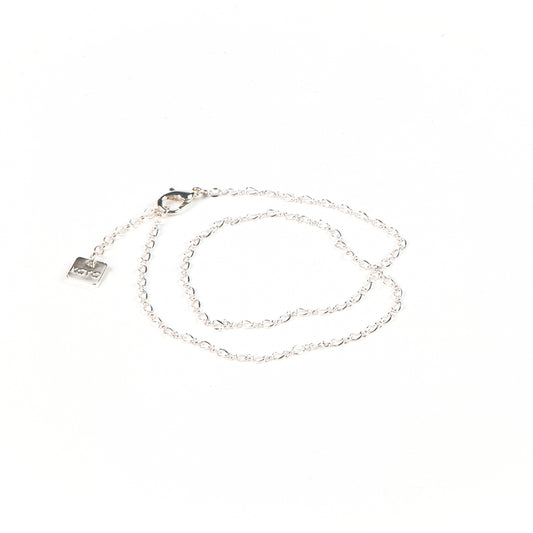 Bracelet Marguerite 5 argent image 0