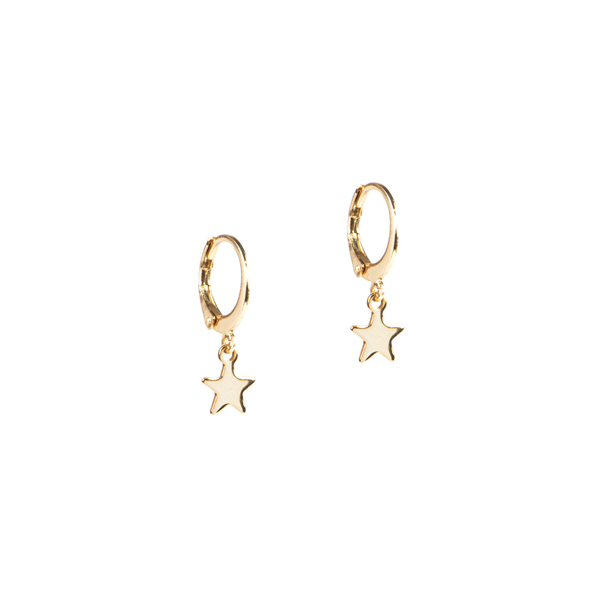 Boucles d'oreilles Alma 4 or image 0