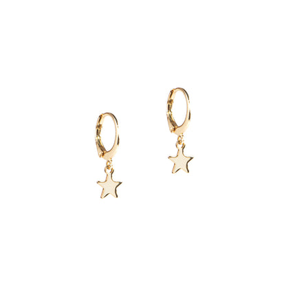 Boucles d'oreilles Alma 4 or image 0