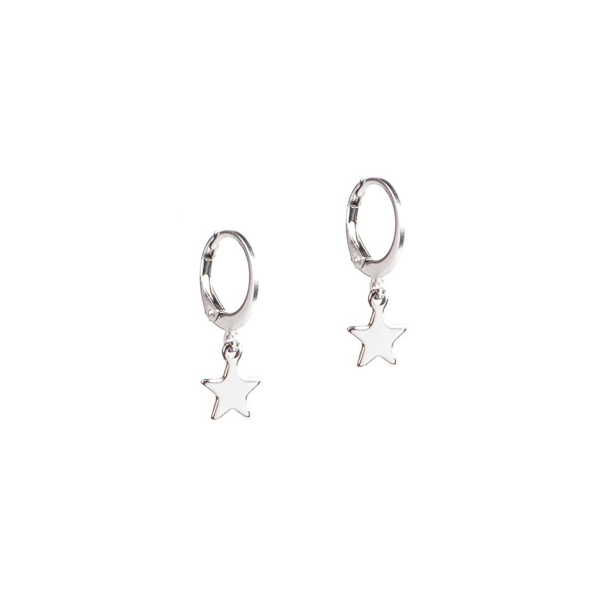 Boucles d'oreilles Alma 4 argent image 0