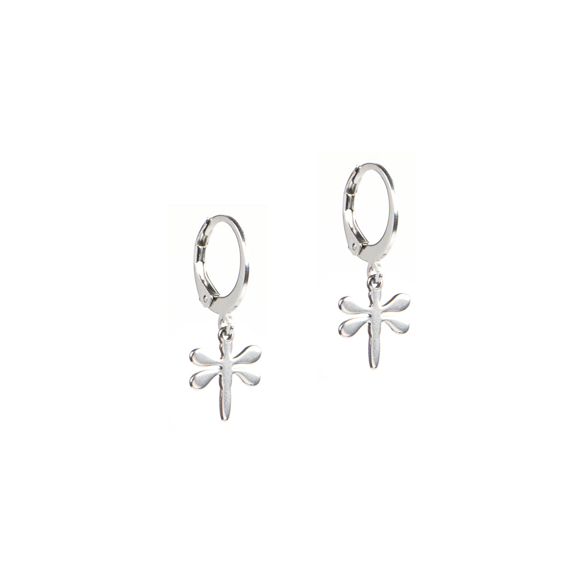 Boucles d'oreilles Alma 3 argent image 0