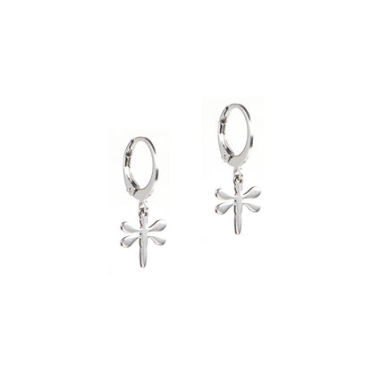 Boucles d'oreilles Alma 3 argent image 0