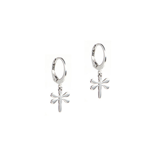 Boucles d'oreilles Alma 3 argent image 0