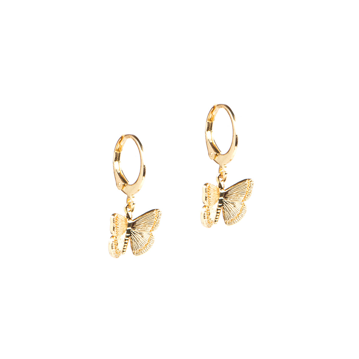 Boucles d'oreilles Alma 1 or image 0