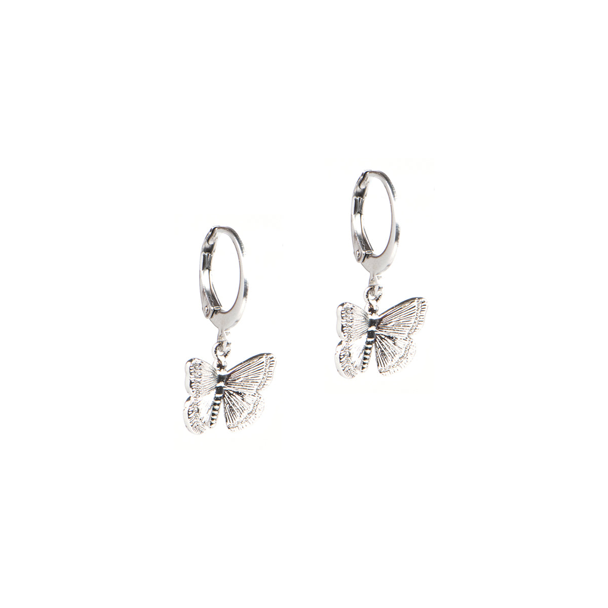 Boucles d'oreilles Alma 1 argent image 0