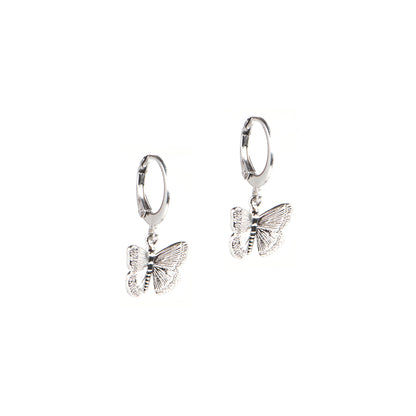 Boucles d'oreilles Alma 1 argent image 0