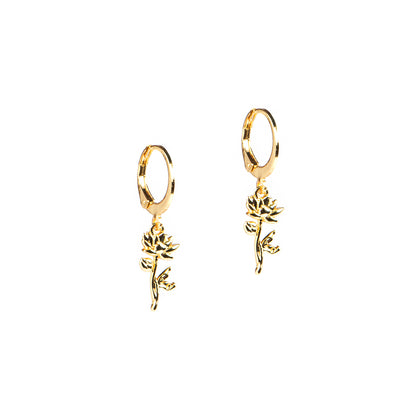 Boucles d'oreilles Marguerite 1 image 0