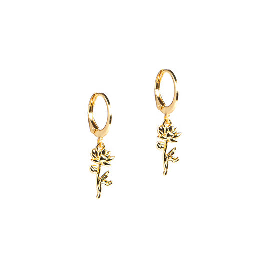 Boucles d'oreilles Marguerite 1 image 0