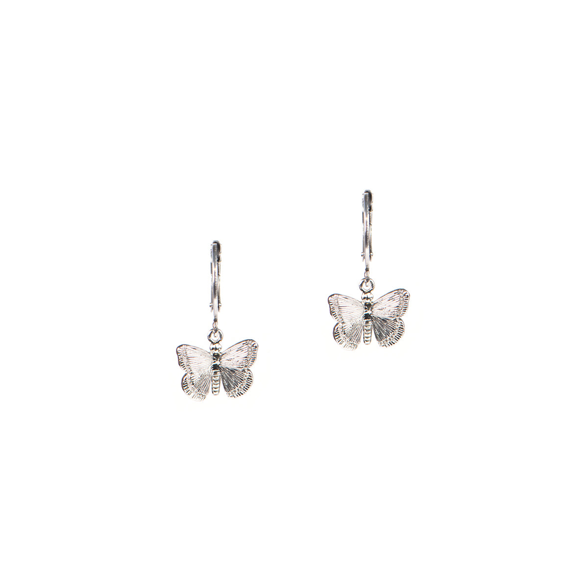 Boucles d'oreilles Alma 1 argent image 1
