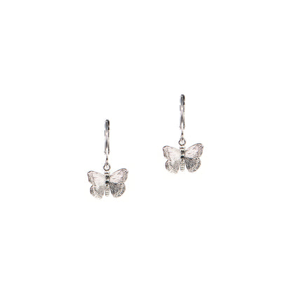 Boucles d'oreilles Alma 1 argent image 1