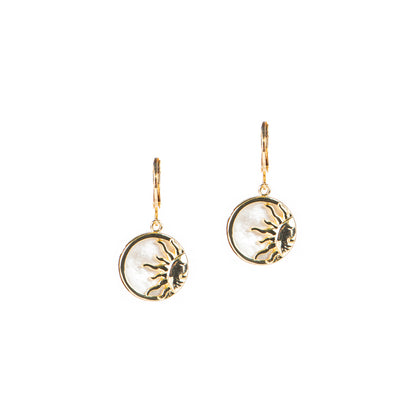 Boucles d'oreilles Iris 2 image 1