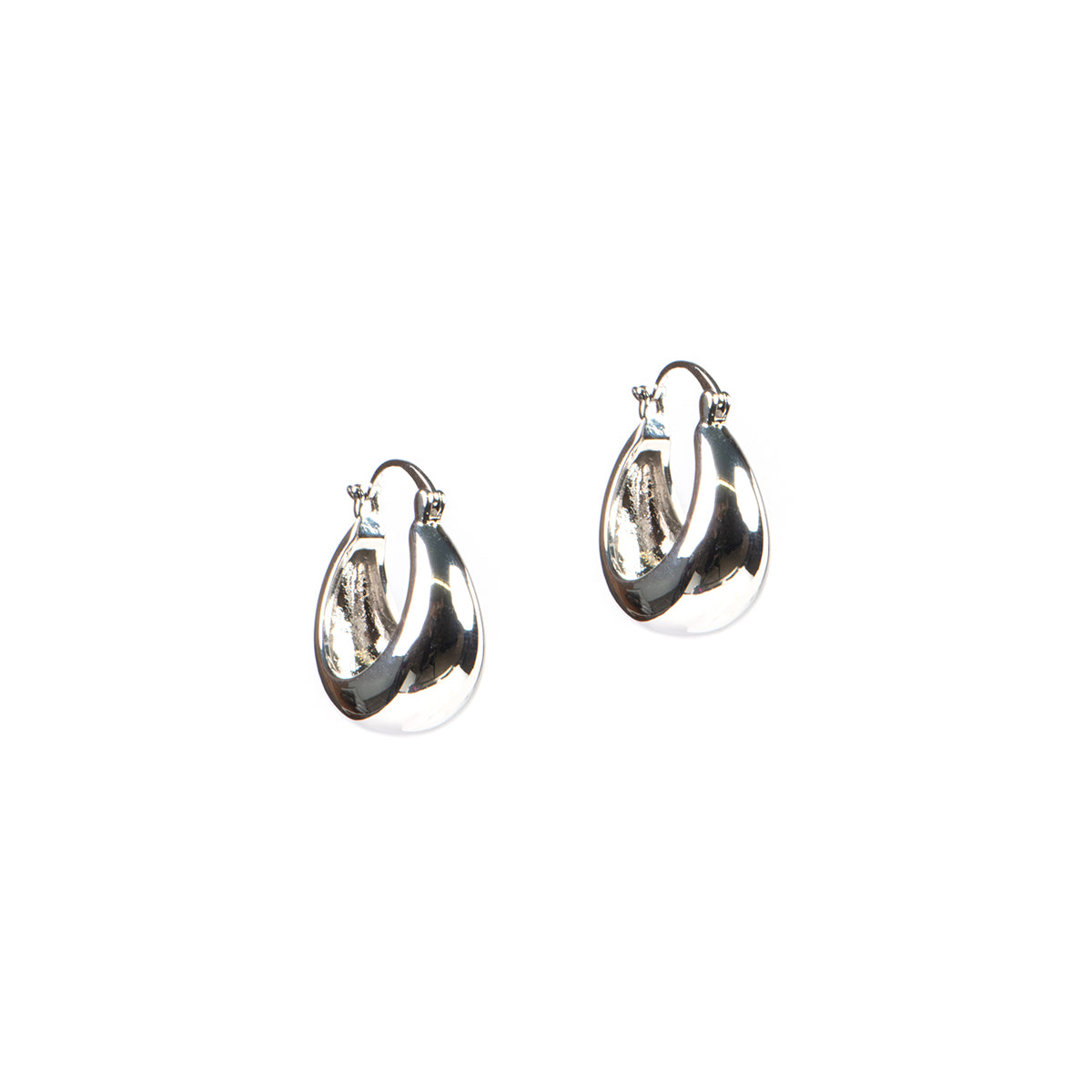 Boucles d'oreilles Marguerite 4 argent image 0