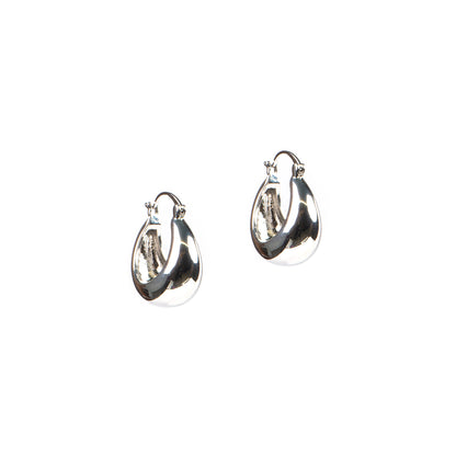 Boucles d'oreilles Marguerite 4 argent image 0