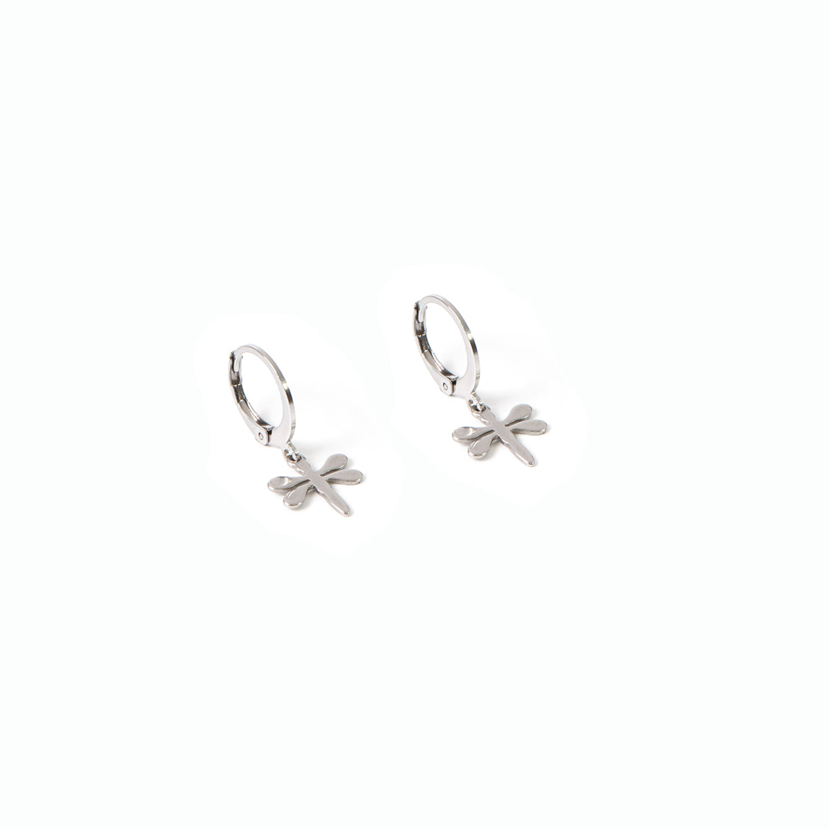 Boucles d'oreilles Alma 3 argent image 1