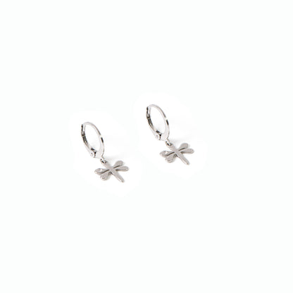 Boucles d'oreilles Alma 3 argent image 1