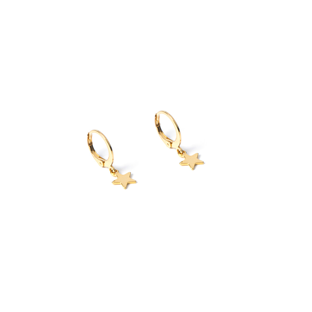 Boucles d'oreilles Alma 4 or image 1