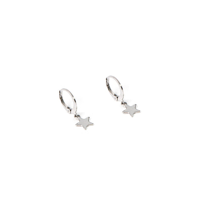 Boucles d'oreilles Alma 4 argent image 1