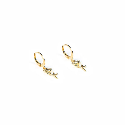 Boucles d'oreilles Marguerite 1 image 1
