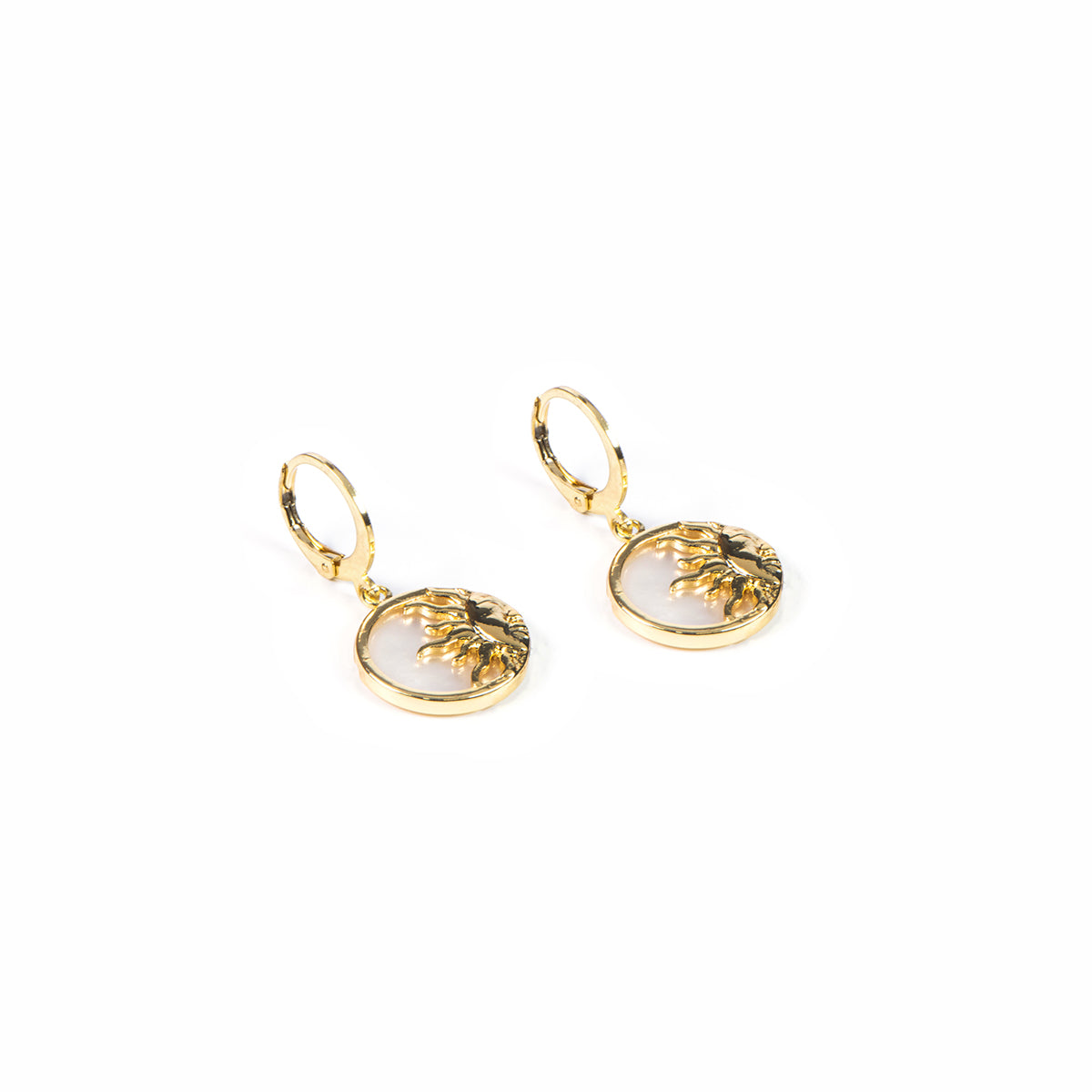 Boucles d'oreilles Iris 2 image 2