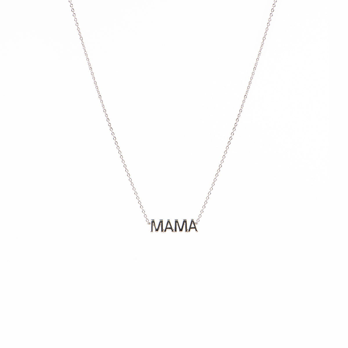 Collier Mama argent image 0